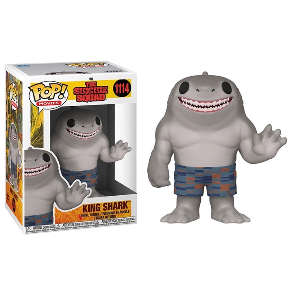 Funko pop DC Esquadrão Suicida King Shark 1114