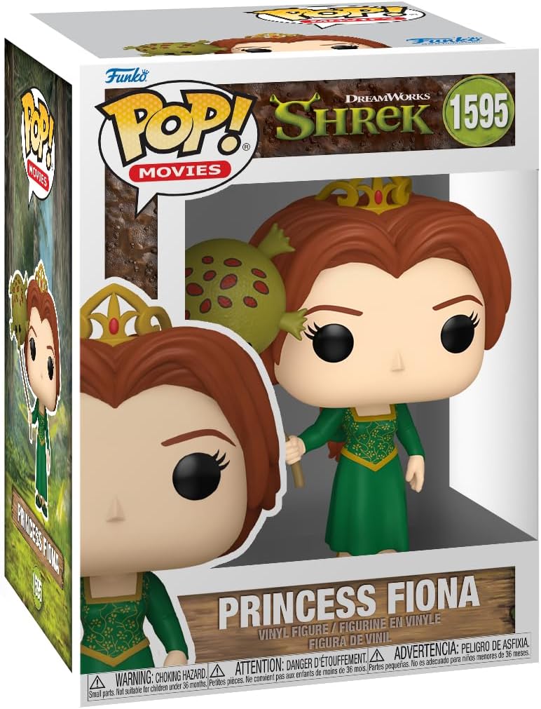 Funko Pop Movies: DreamWorks 30th Anniversary - Shrek -  Princesa Fiona