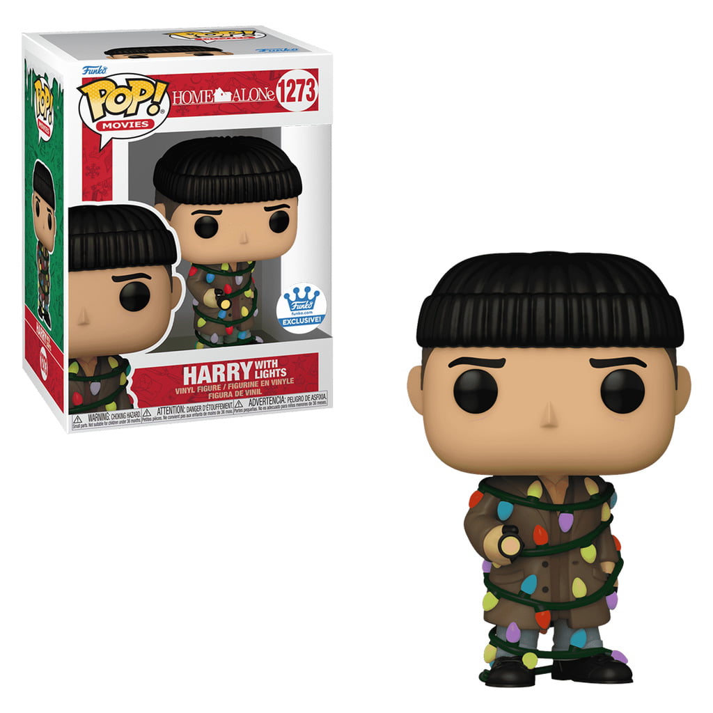 FUNKO POP MOVIES HOME ALONE EXCLUSIVE - HARRY WIHT LIGHTS 1273