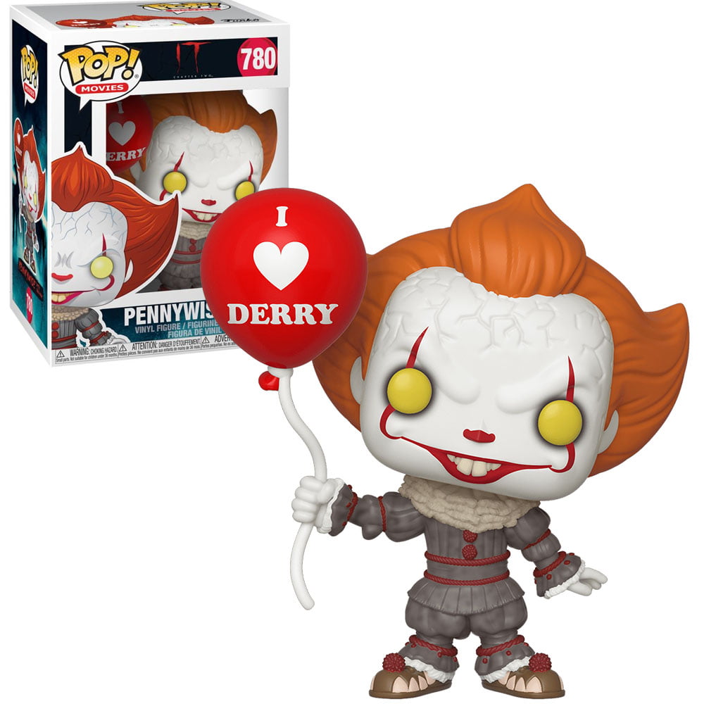 FUNKO POP MOVIES IT CHAPTER 2 - PENNYWISE WITH BALLOON 780