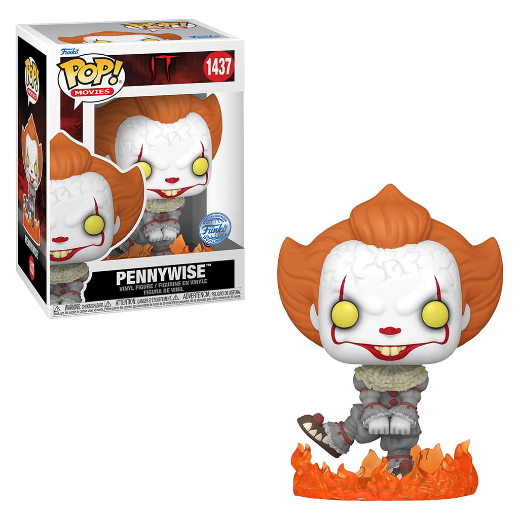 FUNKO POP MOVIES IT EXCLUSIVE - PENNYWISE 1437