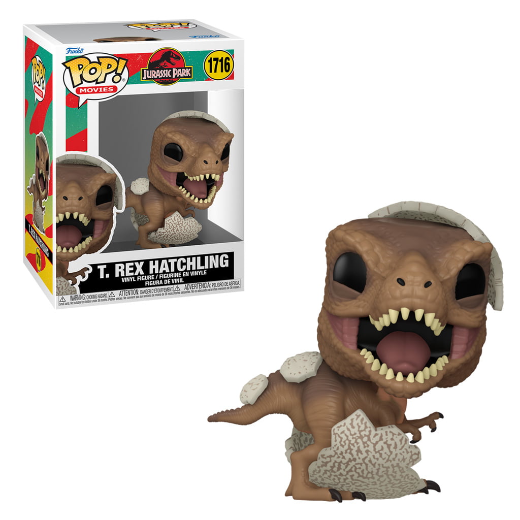 Funko POP Movies: Jurassic Park Hatchling - Tyrannosaurus Rex