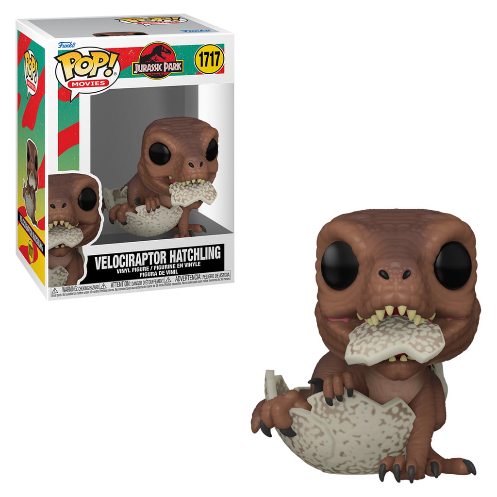Funko POP Movies: Jurassic Park Hatchling - Velociraptor