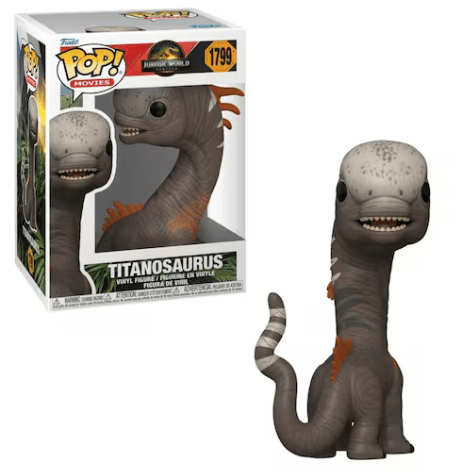 Funko Pop! Movies Jurassic Park Rebirth Titanosaurus 1799