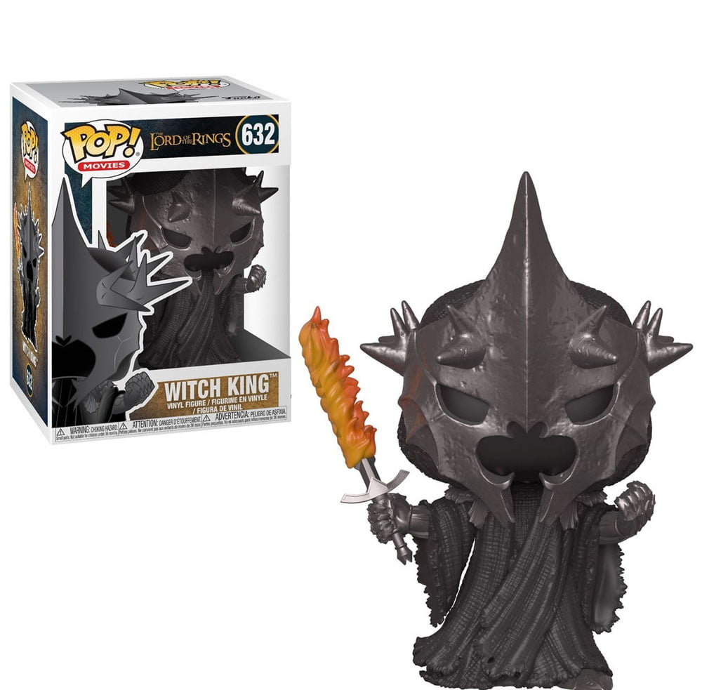 FUNKO POP MOVIES LORD OF THE RINGS - WITCH KING 632 ( Senhor Dos Anéis )