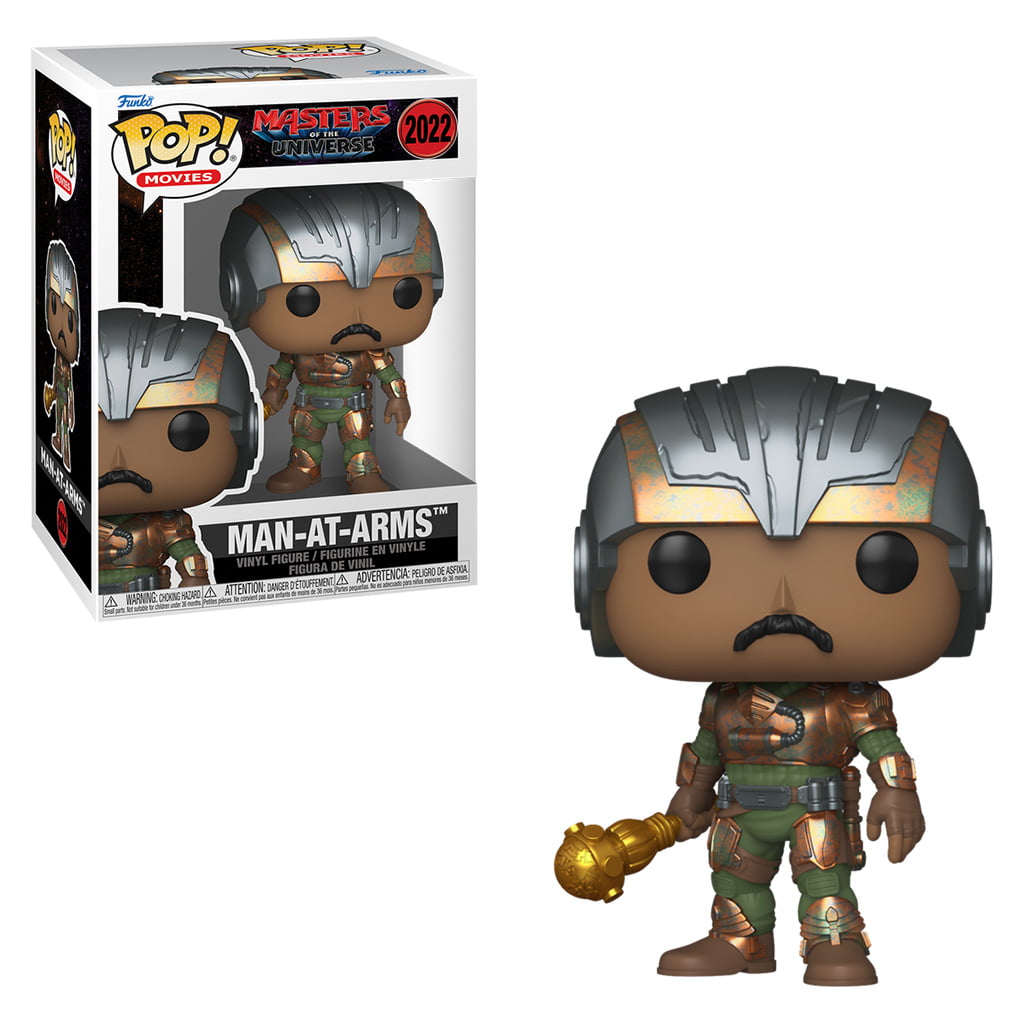 FUNKO POP MOVIES MASTERS OF THE UNIVERSE - MAN-AT-ARMS 2022