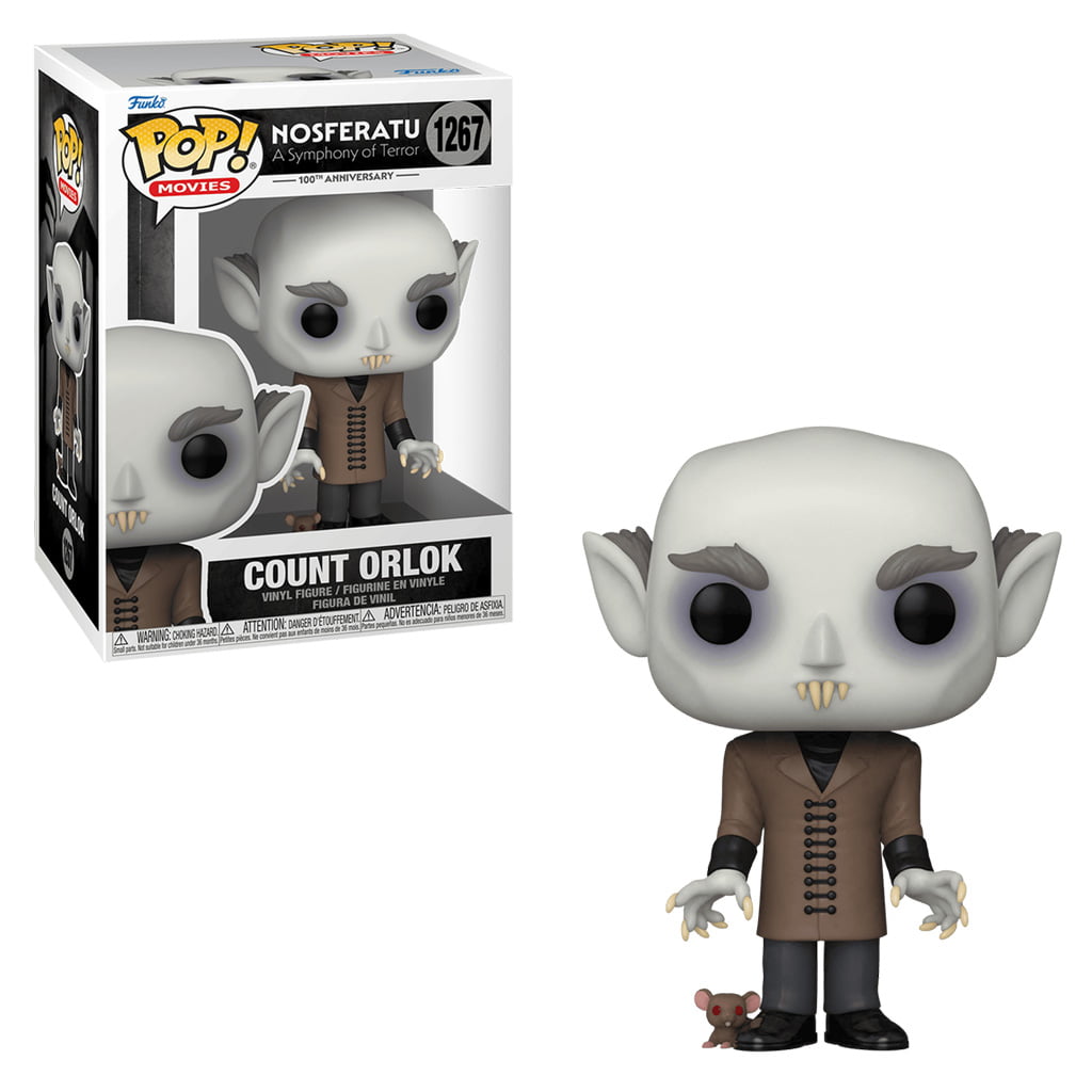 FUNKO POP MOVIES NOSFERATU A SYMPHONY OF TERROR - COUNT ORLOK 1267