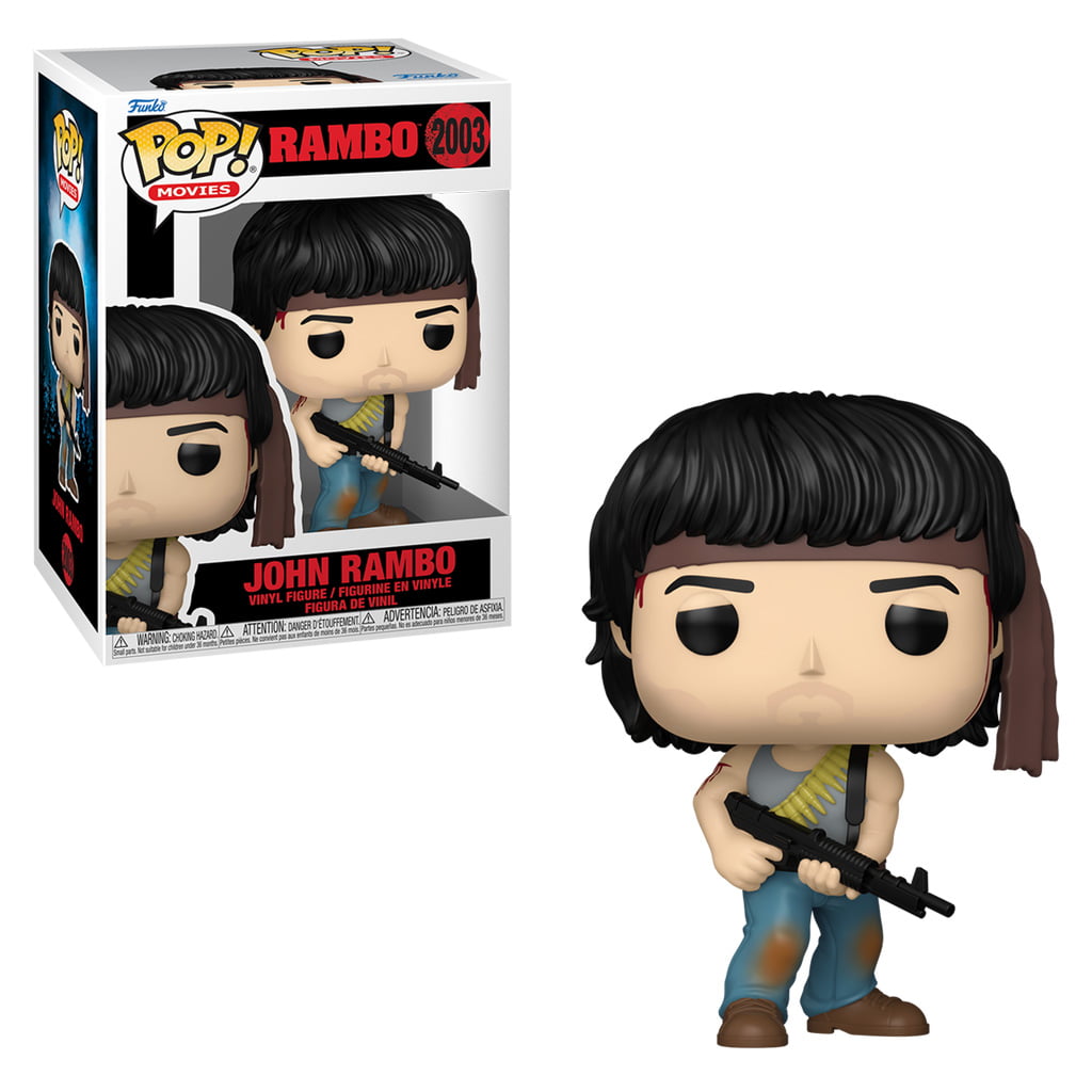 FUNKO POP MOVIES RAMBO - JOHN RAMBO 2003