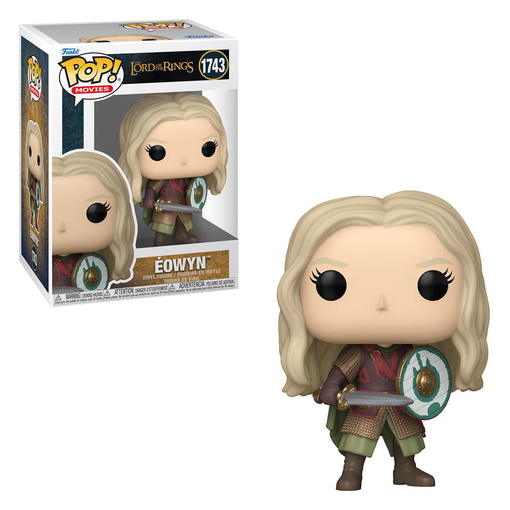 FUNKO POP MOVIES THE LORD OF THE RINGS - ÉOWYN 1743 SENHOR DOS ANEIS