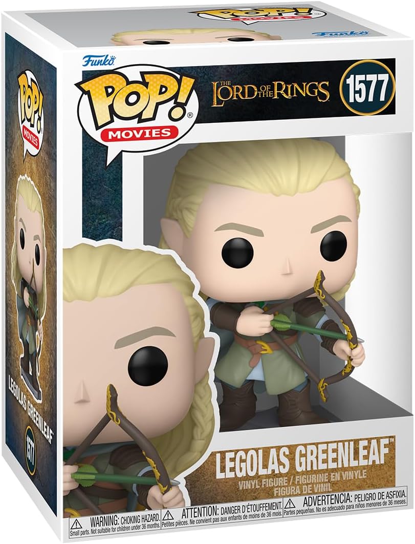 Funko Pop! Movies: The Lord of The Rings - Legolas Greenleaf