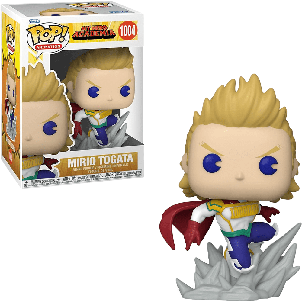 FUNKO POP MY HERO ACADEMIA - MIRIO TOGATA 1004