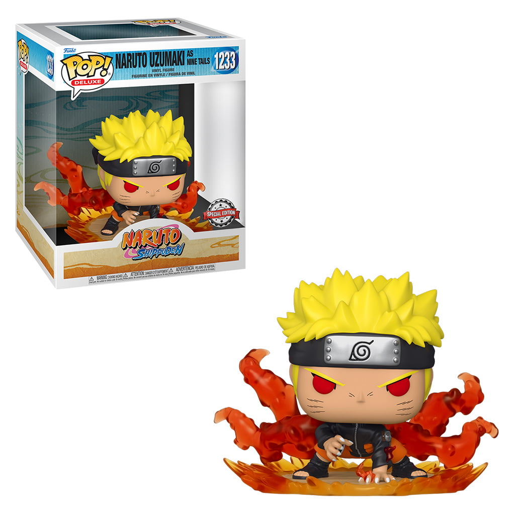 Estátua Naruto e Kurama Raposa de Nove Caldas: Naruto Classico 20 Cm Anime  Mangá - MKP - Toyshow Tudo de Marvel DC Netflix Geek Funko Pop Colecionáveis