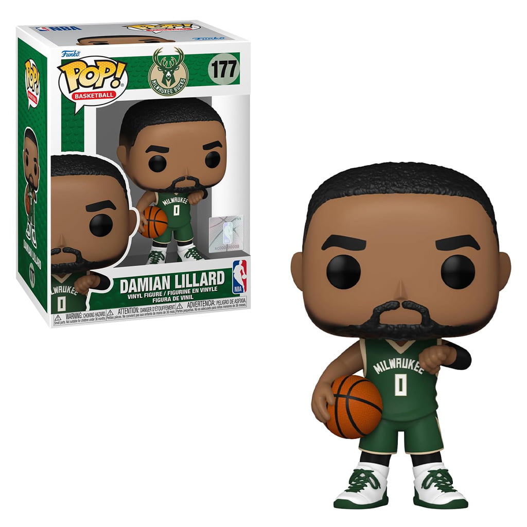 FUNKO POP NBA MILWAUKEE BUCKS - DAMIAN LILLARD 177