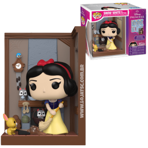 Funko Pop! Nooks Disney Branca De Neve Snow White In Cottage