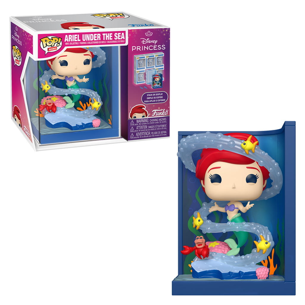 FUNKO POP NOOKS DISNEY PRINCESS - ARIEL UNDER THE SEA