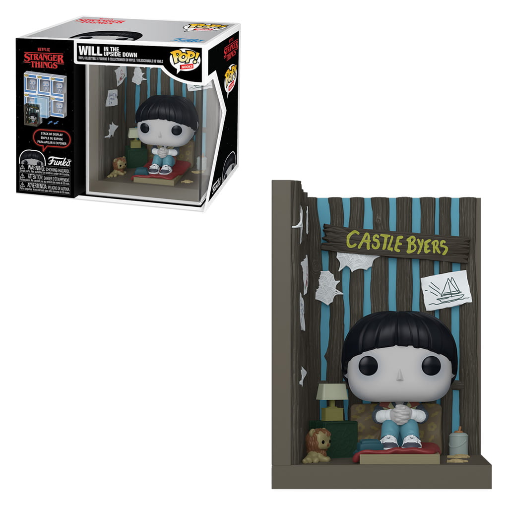  FUNKO POP NOOKS STRANGER THINGS - WILL IN THE UPSIDE DOWN (86245)