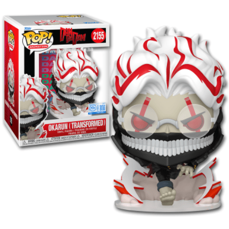 FUNKO POP OKARUN TRANSFORMAÇÃO 2155
