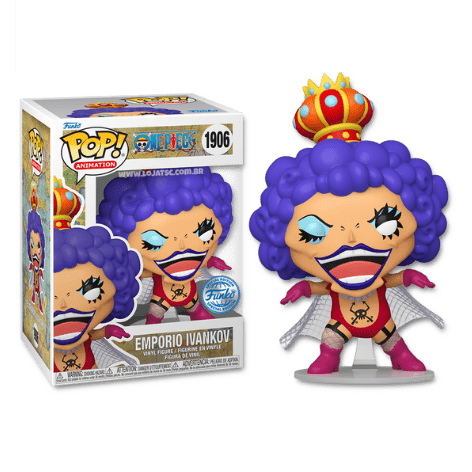 Funko Pop! One Piece – Emporio Ivankov 1906