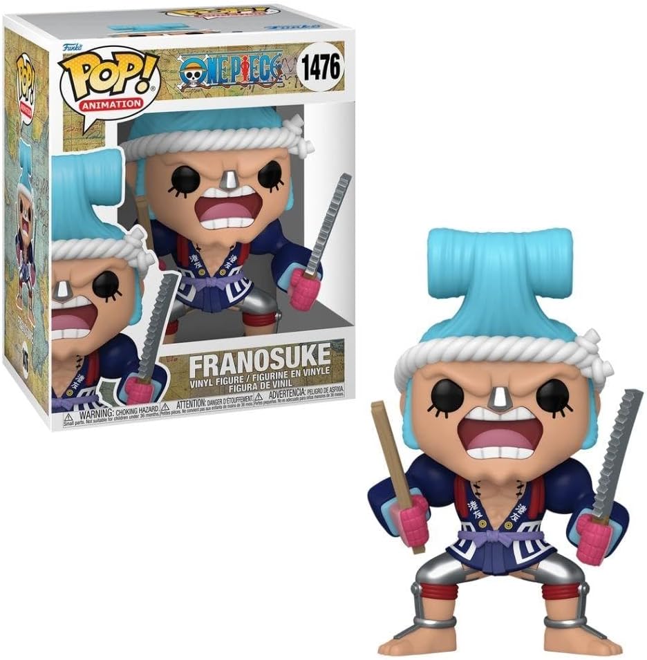 FUNKO POP! ONE PIECE - FRANOSUKE (WANO) (FRANK) - 1476