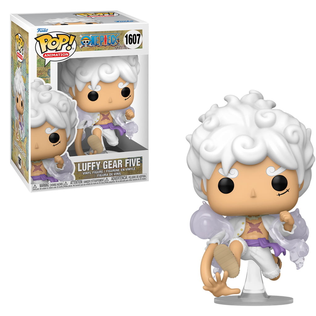 Funko Pop One Piece Luffy Gear 5 1607