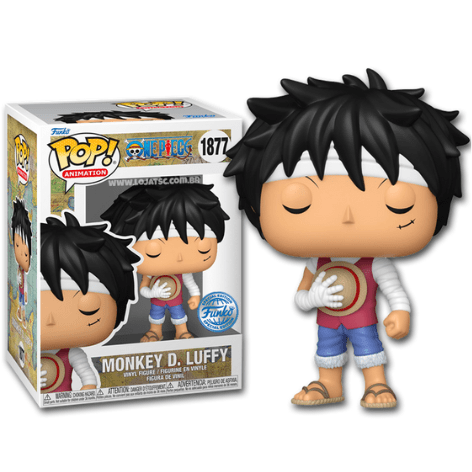 Funko Pop! One Piece – Monkey D. Luffy 1877