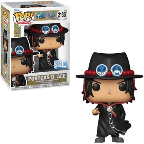 Funko Pop! One Piece Portgas D. Ace Special Edition - 2130
