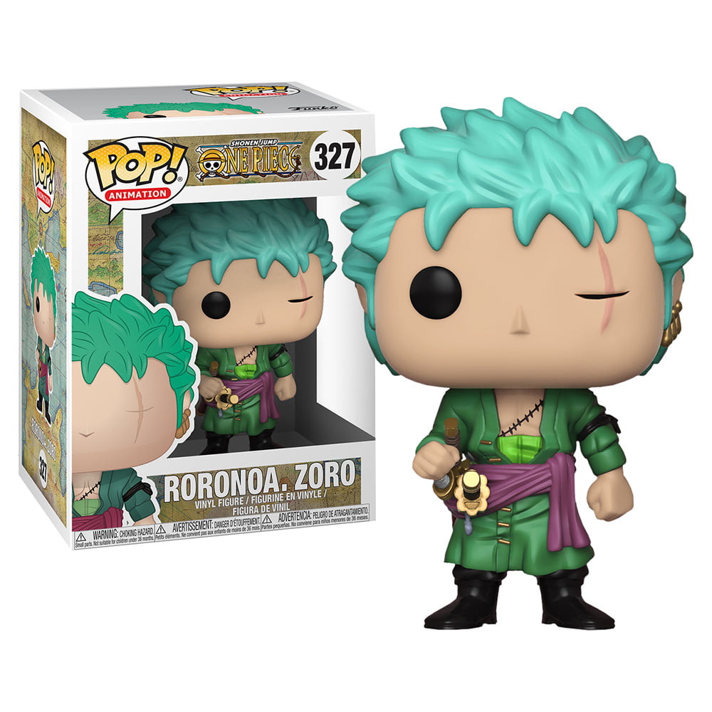 FUNKO POP ANIMATION ONE PIECE - RORONOA ZORO 327
