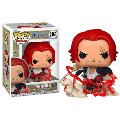 FUNKO POP - ONE PIECE - SHANKS 2166