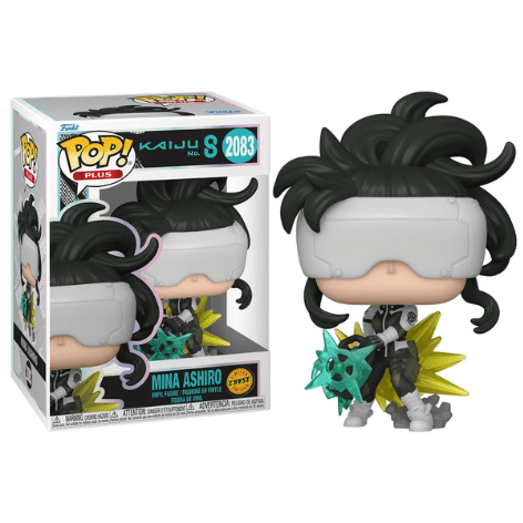 Funko Pop! Plus Animation Kaiju No. 8 Mina Ashiro 2083 Exclusivo Chase