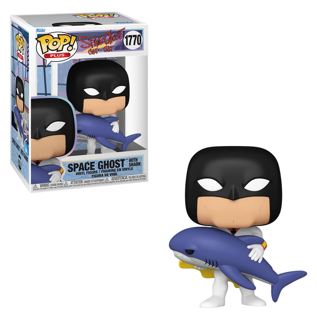 Funko POP Plus Animation: Space Ghost  - with Shark