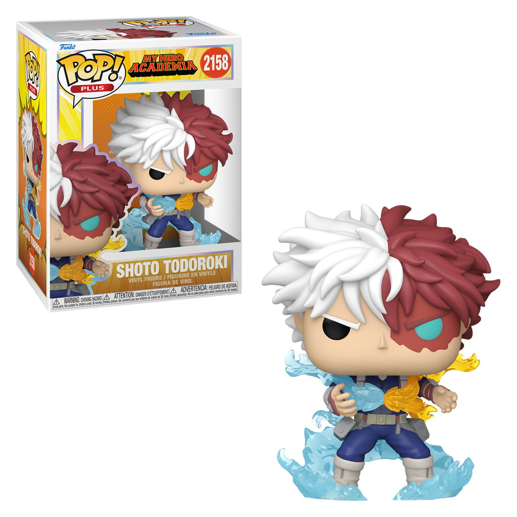 FUNKO POP PLUS MY HERO ACADEMIA - SHOTO TODOROKI 2158