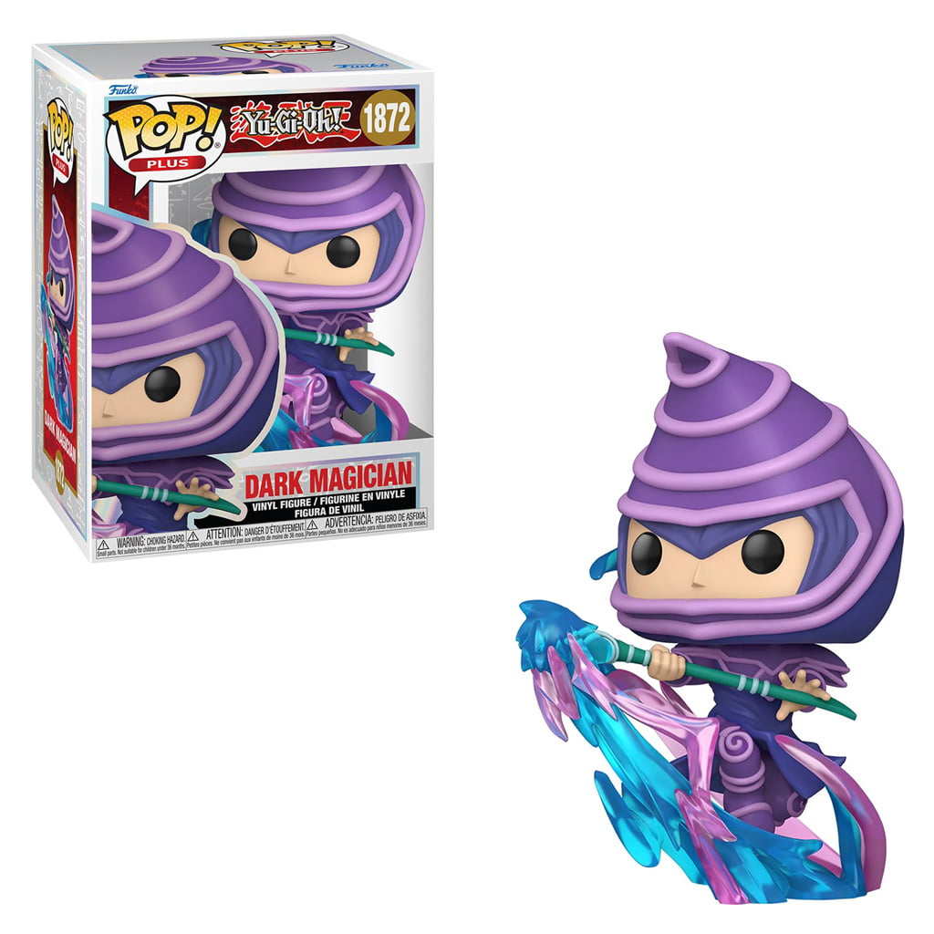 FUNKO POP PLUS YU-GI-OH! - DARK MAGICIAN (MAGO NEGRO) 1872