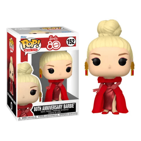 Funko Pop! Retro Toys Barbie 80 Anniversary Barbie 152