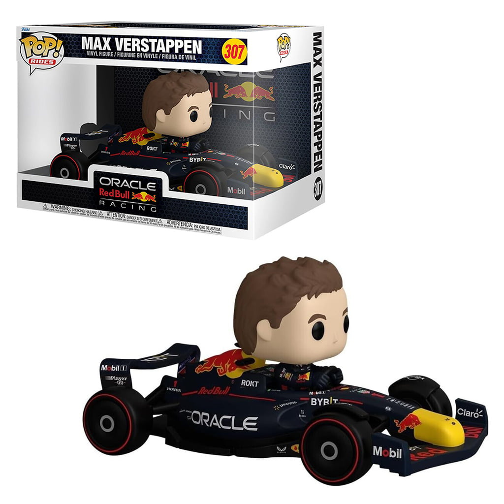 funko pop rides formula 1 -  Max Verstappen 307
