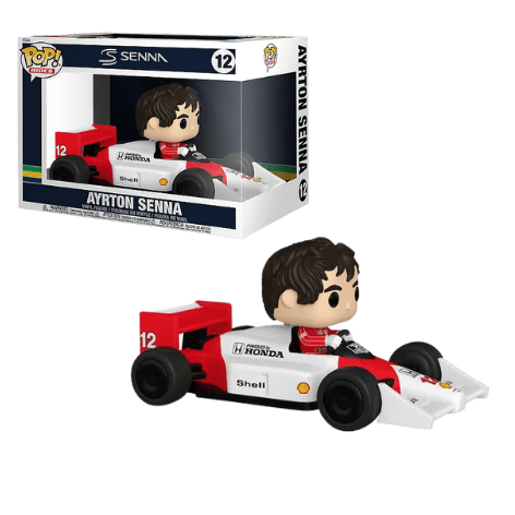 Funko Pop! Rides Formula 1 McLaren Ayrton Senna 12