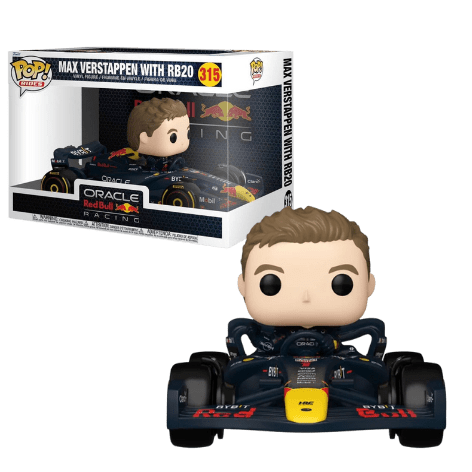 Funko Pop! Rides Oracle Red Bull Racing Max Verstappen With RB20 315