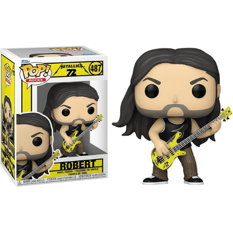 FUNKO POP ROBERT METALICA 487