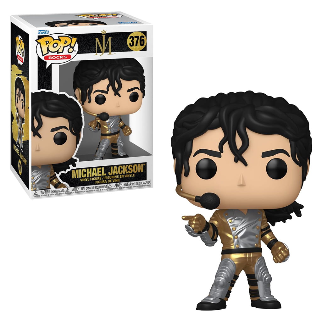 Funko Pop Rock - Michael Jackson 376