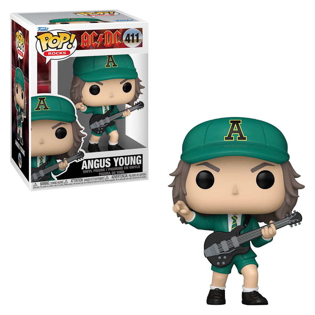 FUNKO POP ROCKS AC/DC - ANGUS YOUNG 411