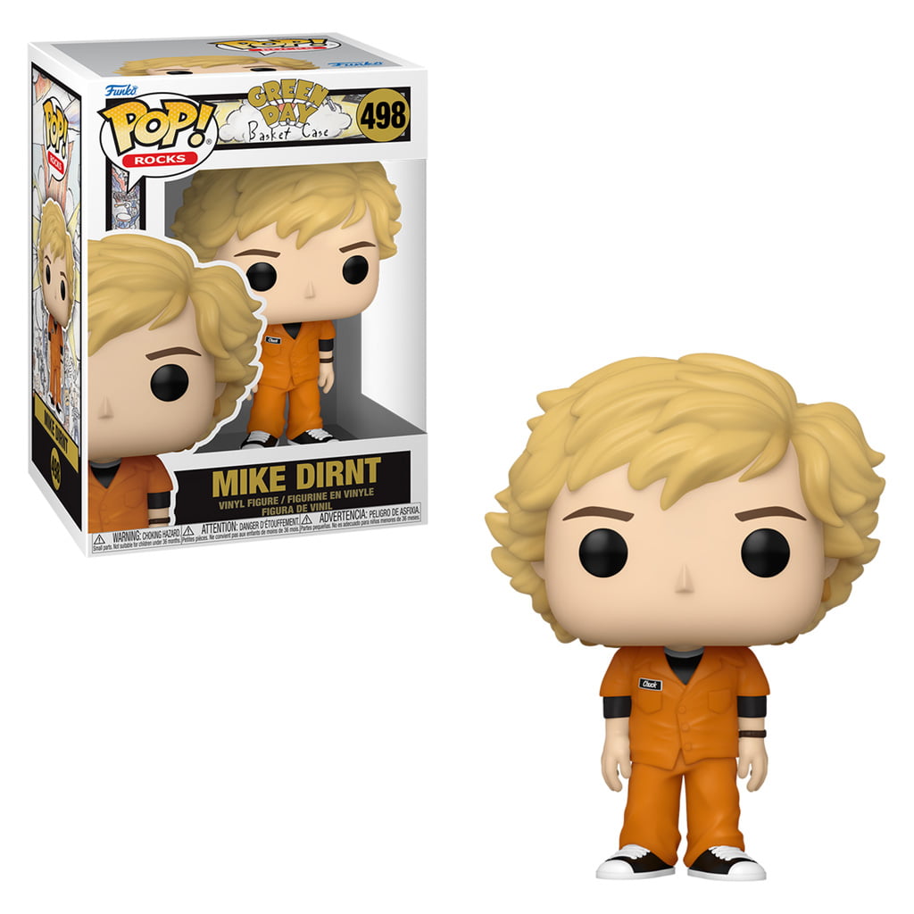 FUNKO POP ROCKS GREEN DAY - MIKE DIRNT 498