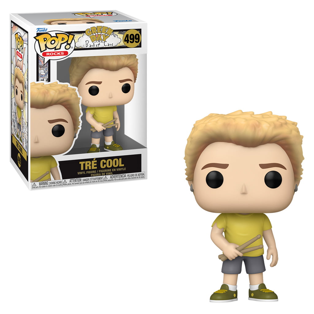 FUNKO POP ROCKS GREEN DAY - TRÉ COOL 499