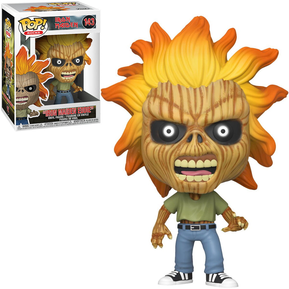 FUNKO POP ROCKS IRON MAIDEN - IRON MAIDEN EDDIE 143