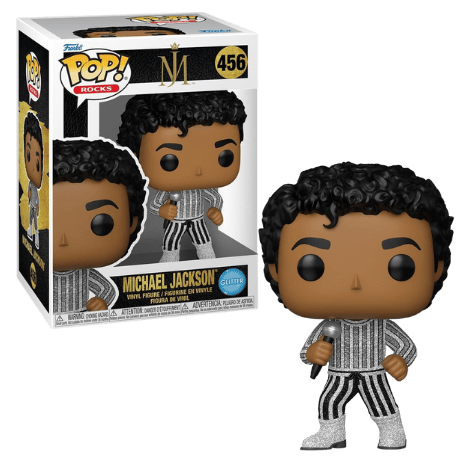 Funko Pop Rocks: MJ - Michael Jackson - Rock with You - Glitter 456