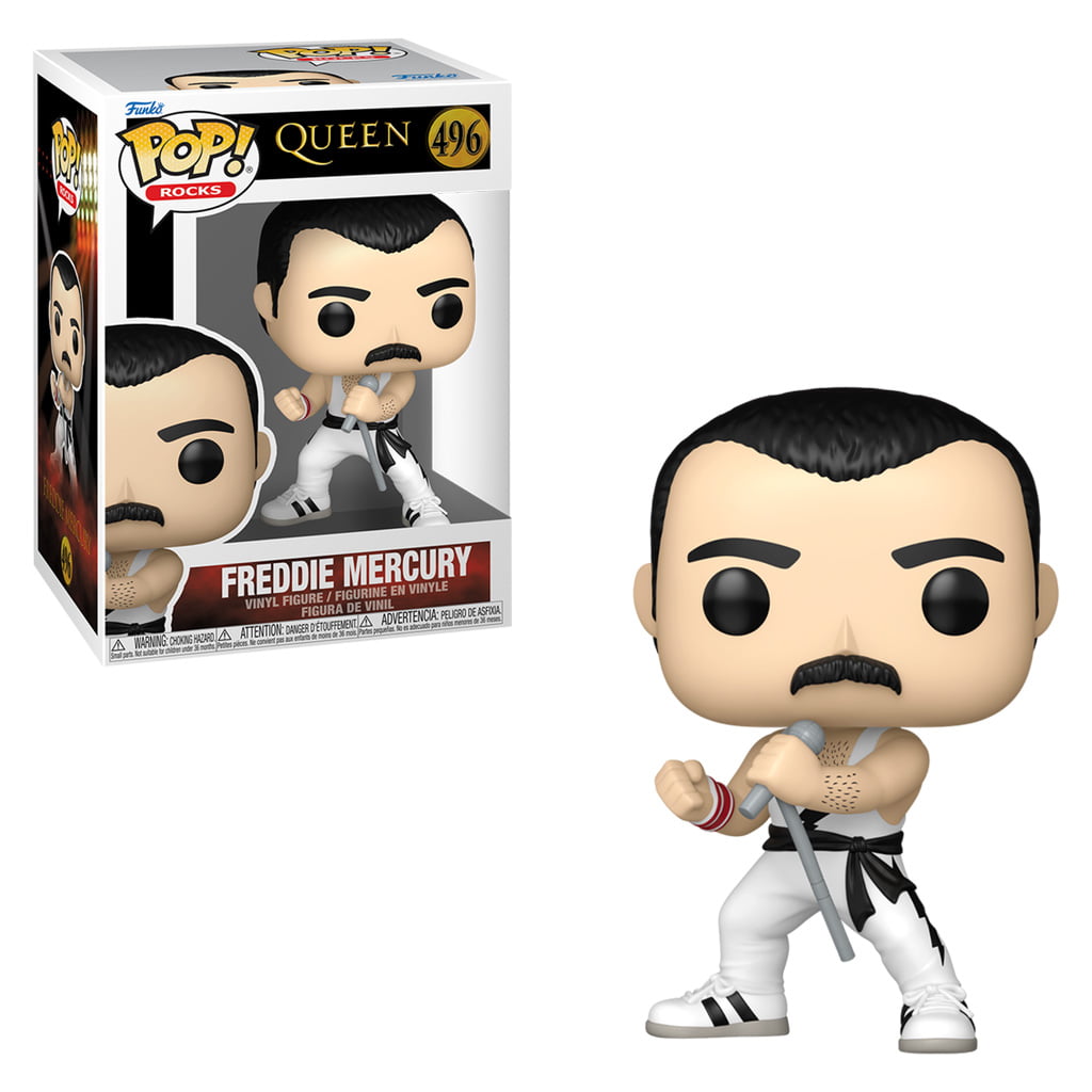 FUNKO POP ROCKS QUEEN - FREDDIE MERCURY 496