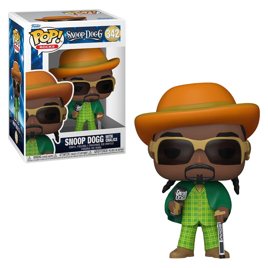 FUNKO POP ROCKS SNOOP DOGG WITH CHALICE 342