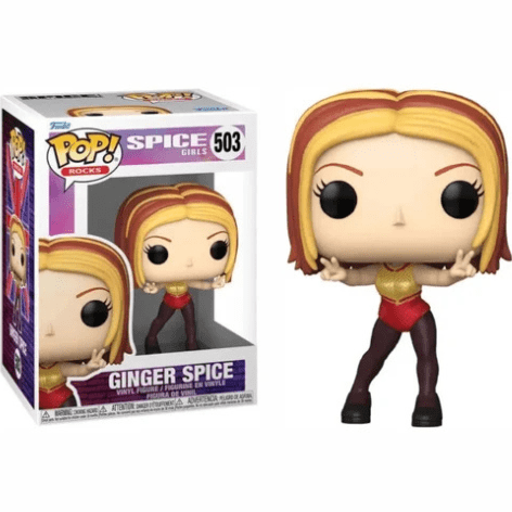 Funko Pop! Rocks Spice Girls - Ginger (Geri Halliwell) - 503