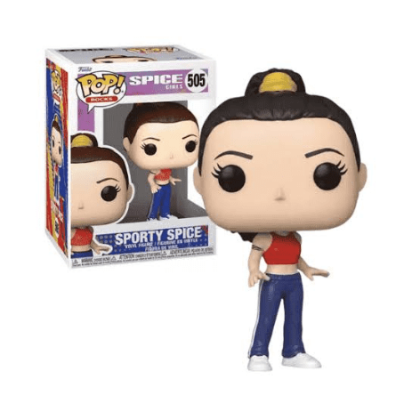 Funko Pop! Rocks Spice Girls - Sporty (Melanie Chisholm) - 505