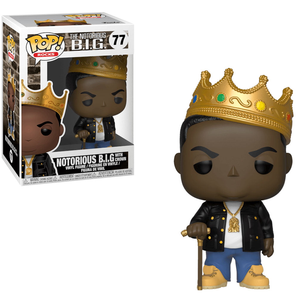 FUNKO POP ROCKS - THE NOTORIOUS B.I.G NOTORIUS B.I.G 77