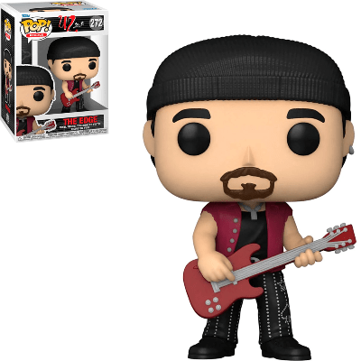 Funko Pop Rocks U2 - The Edge 272