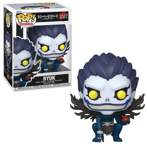 FUNKO POP RYUK DEATH NOTE #2382